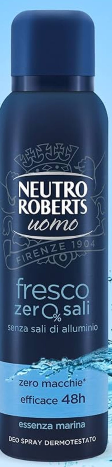 NEUTRO ROBERTS UOMO ESSENZA MARINA 48H 150ML