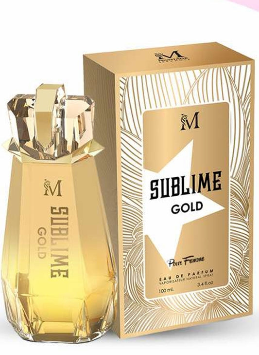 MONTAGE SUBLIME GOLD POUR FEMME EDP 100ML