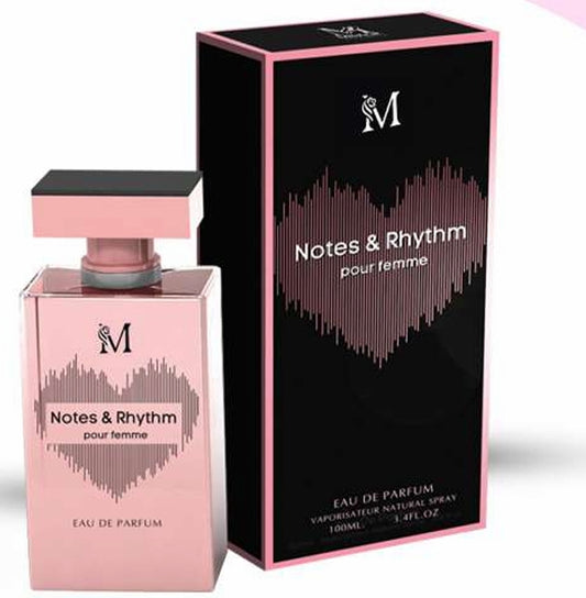 MONTAGE NOTES & RHYTHM EDP 100ML