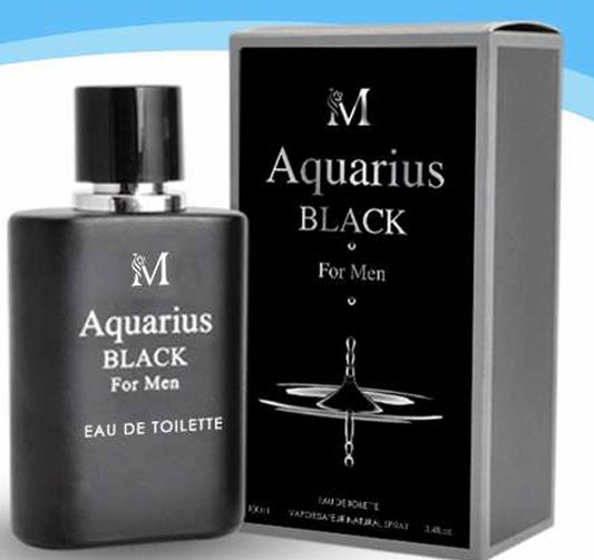 MONTAGE AQUARIUS BLACK FOR MEN EDT 100ML