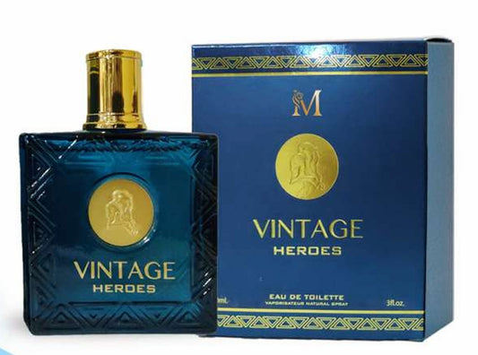 MONTAGE VINTAGE HEROES BLU EDT 100ML