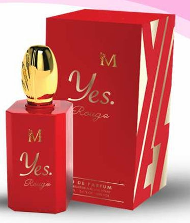 MONTAGE YES ROUGE EDP 100ML