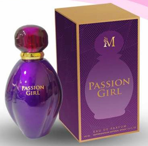 MONTAGE PASSION GIRL EDP 100ML