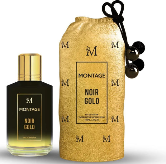 MONTAGE NOIR GOLD EDP 100ML