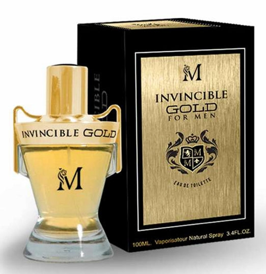 INVINCIBLE GOLD FOR MEN EDT 100ML