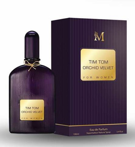 MONTAGE TIM TOM ORCHID VELVET FOR WOMEN EDP 100ML
