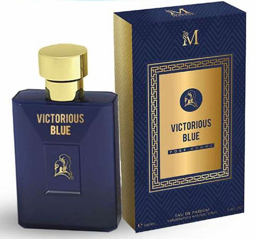 MONTAGE VICTORIOUS BLUE POUR HOMME EDT 100ML