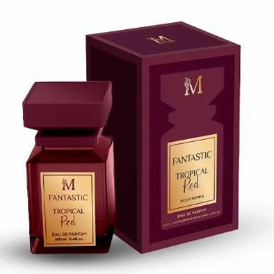 MONTAGE FANTASTIC TROPICAL RED POUR FEMME EDP 100ML