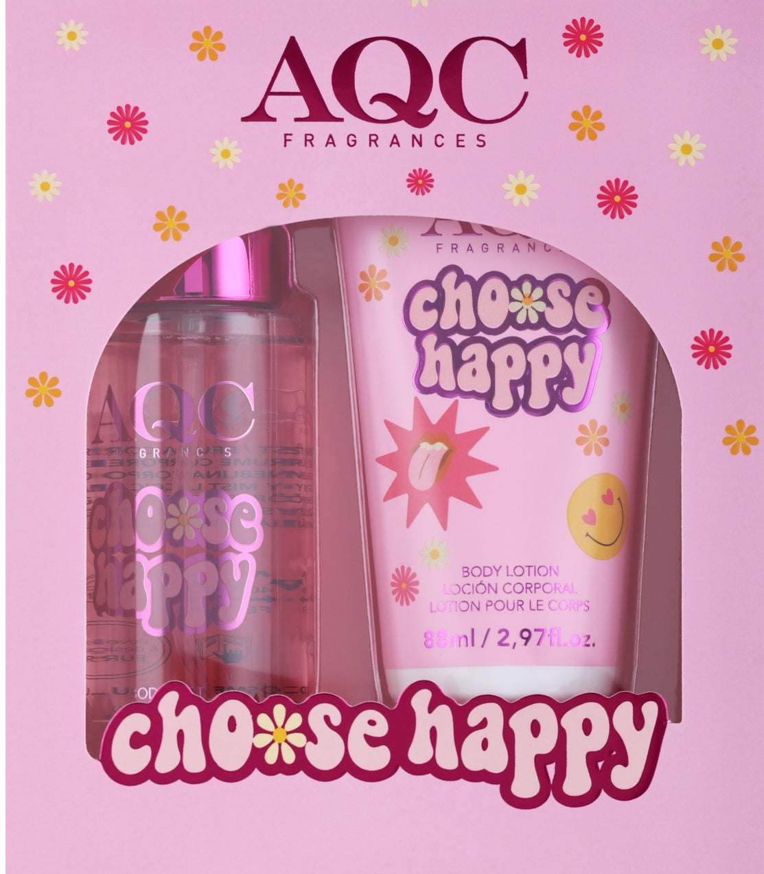 CONFEZIONE AQC ACQUA PROFUMATA E CREMA CORPO