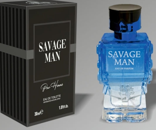 MINI PROFUMI SAVAGE MAN EDT 30ML