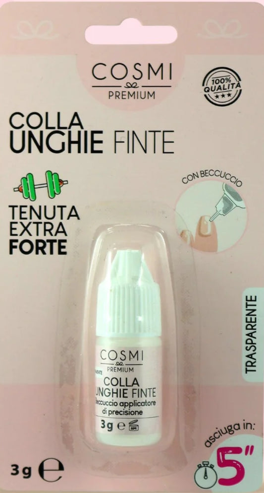 COSMI COLLA UNGHIE FINTE TRASPARENTE 3G