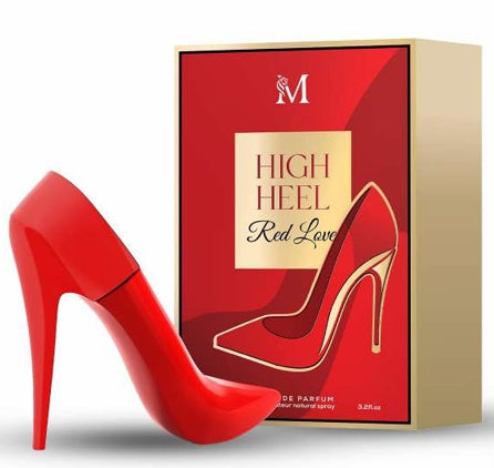 MONTAGE HIGH HEEL RED LOVE EDP 90ML
