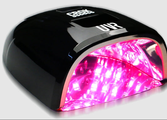 NEW NAILS SYSTEM LAMPADA CROCK UVR 3IN1