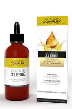 PHARMA COMPLEX OLIO ALLE 31 ERBE 100ML