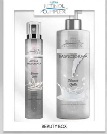 RETINOL COMPLEX BEAUTY BOX BAGNOSCHIUMA 500ML+ACQUA PROFUMATA 75ML VARIE FRAGRANZE