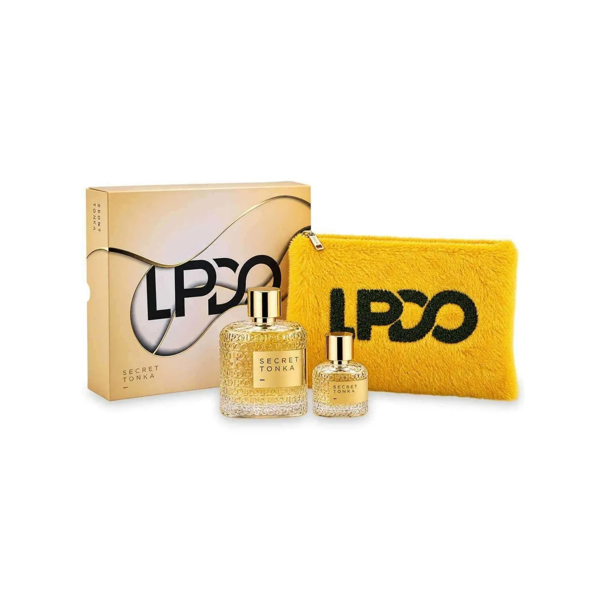 LPDO KIT EAU DE PARFUM 100ML E 15ML+ POCHETTE SECRET TONKA