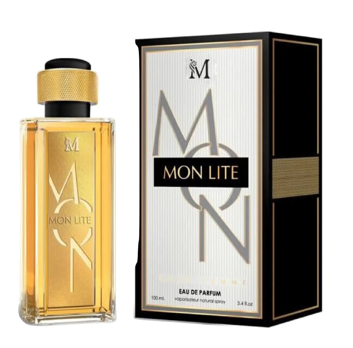 MONTAGE MON LITE POUR FEMME EAU DE PARFUM 100ML