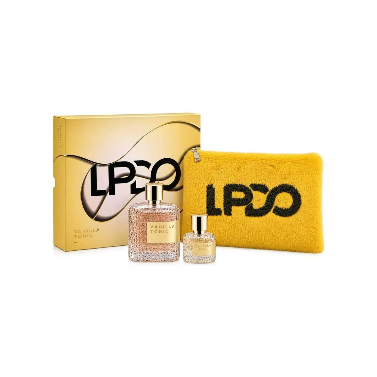 LPDO KIT EAU DE PARFUM 100ML E 15ML+ POCHETTE VANILLA TONIC