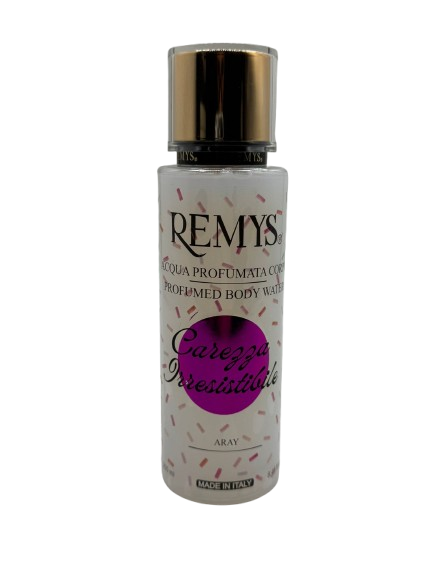 REMYS ACQUA PROFUMATA CORPO CAREZZA IRRESISTIBILE ARAY 250ML