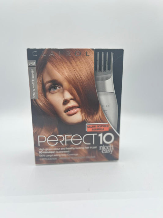CLAIROL PERFECT 10 HAIR DYE 8RB