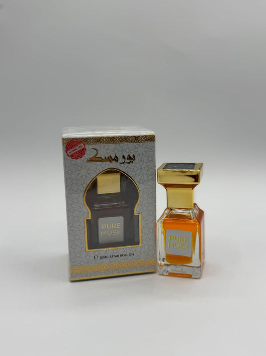 AL JOHAR PURE MUSK ROLL-ON 20ML