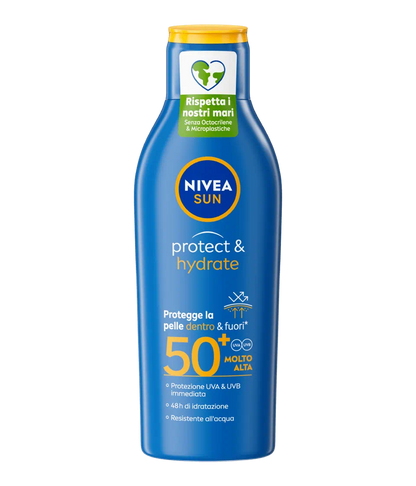 NIVEA SUN LATTE SOLARE PROTECT&HYDRATE SPF 50+/30/20 200ML