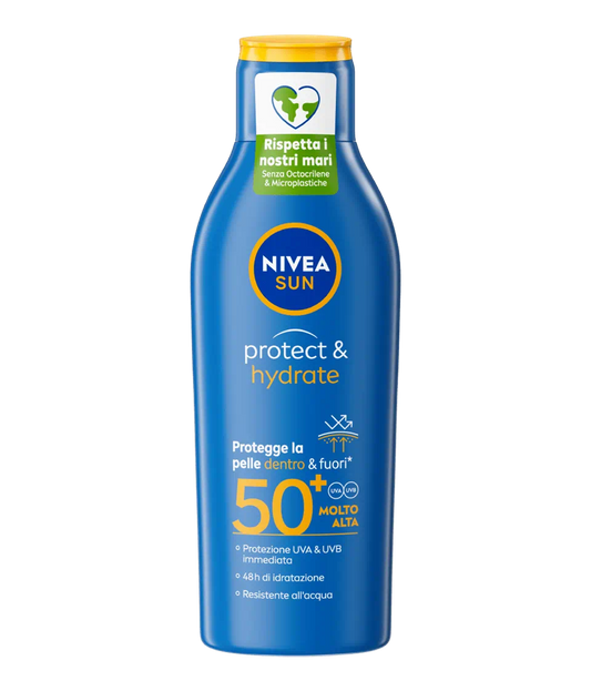 NIVEA SUN LATTE SOLARE PROTECT&HYDRATE SPF 50+/30/20 200ML