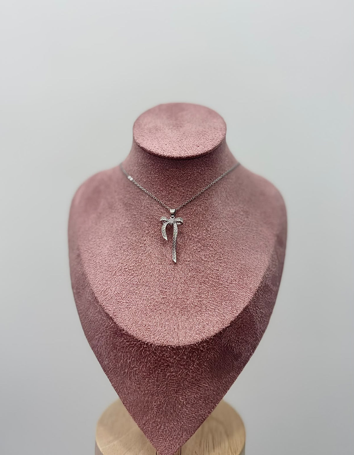 COLLANA SILVER FIOCCO COQUETTE