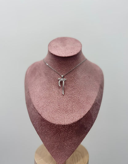 COLLANA SILVER FIOCCO COQUETTE