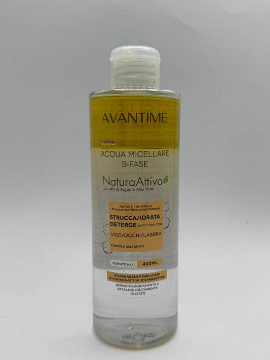 AVANTIME ACQUA MICELLARE PER TUTTI I TIPI DI PELLE 400ML