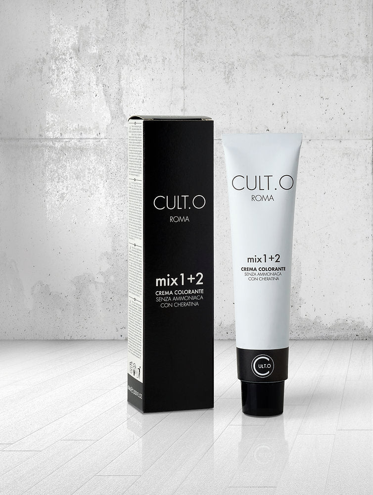 CULT.O ROMA MIX 1+2 CREMA COLORANTE SENZ AMMONIACA 60ML