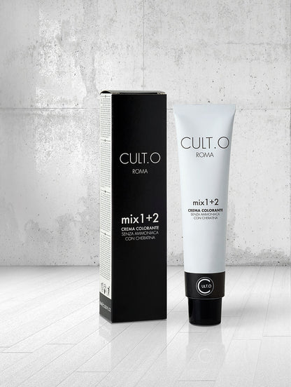 CULT.O ROMA MIX 1+2 CREMA COLORANTE SENZ AMMONIACA 60ML