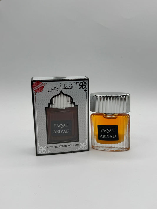 AL JOHAR MINIATURA FAQAT ABIYAD ROLL-ON 20ML