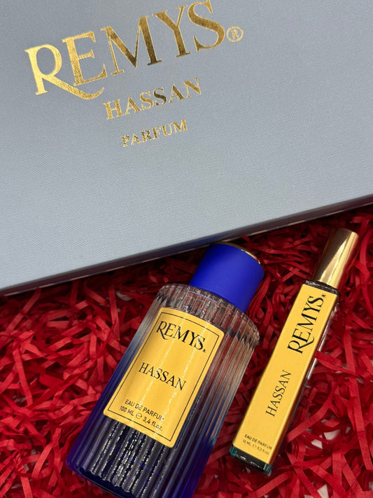 REMYS CONFEZIONE PARFUM HASSAN EDP100ML+10ML