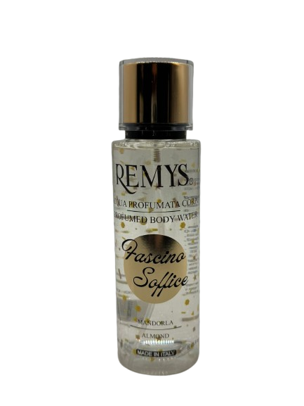 REMYS ACQUA PROFUMATA CORPO FASCINO SOFFICE MANDORLA 250ML