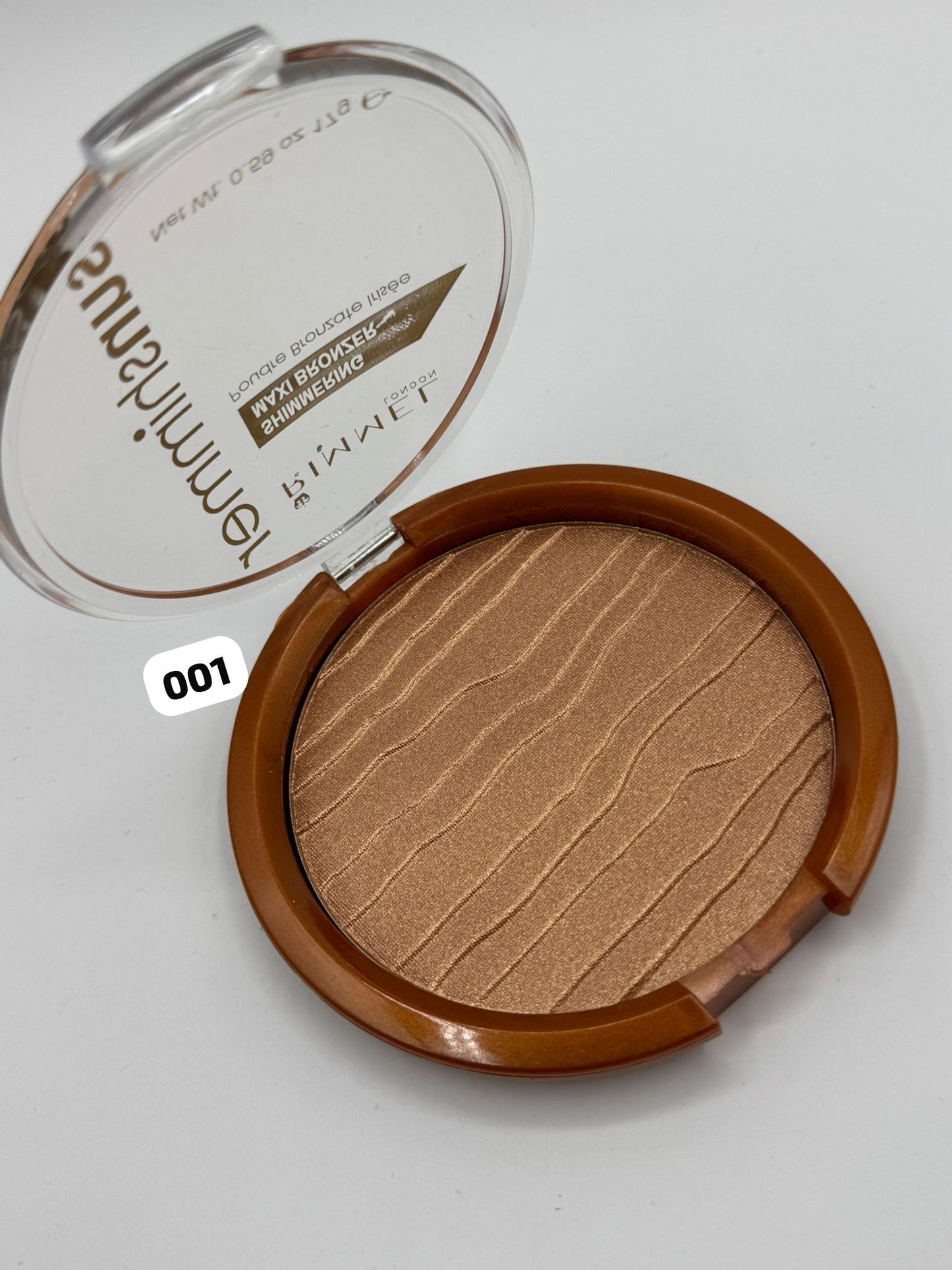 RIMMEL MAXI BORNZER SUN SHIMMER