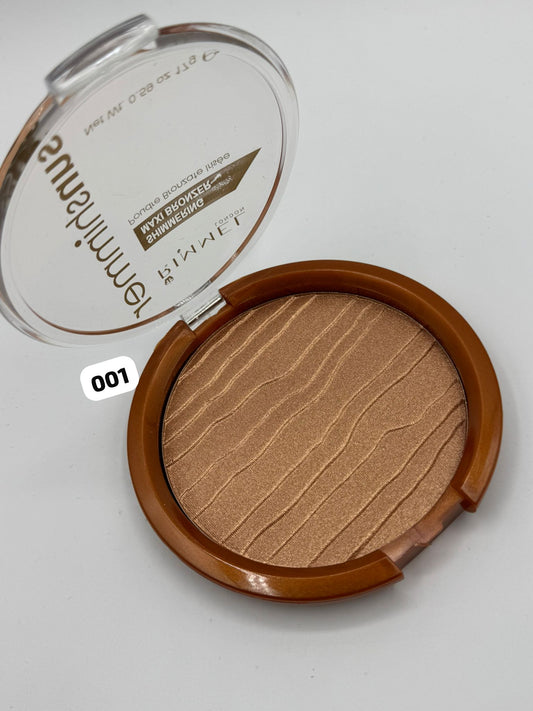 RIMMEL MAXI BORNZER SUN SHIMMER