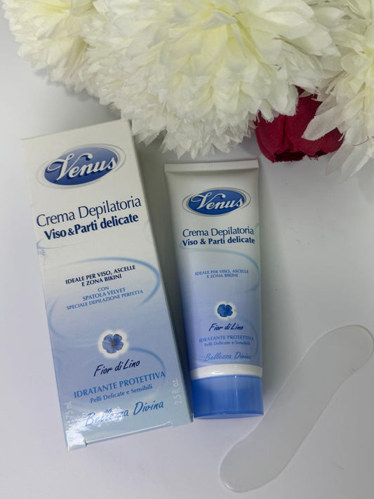 VENUS CREMA DEPILATORIA VISO E PARTI DELICATE