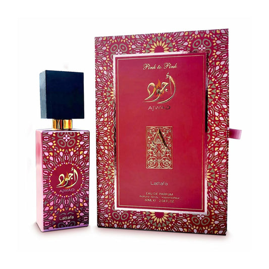 LATTAFA PINK TO PINK AJWAD 100ML EDP