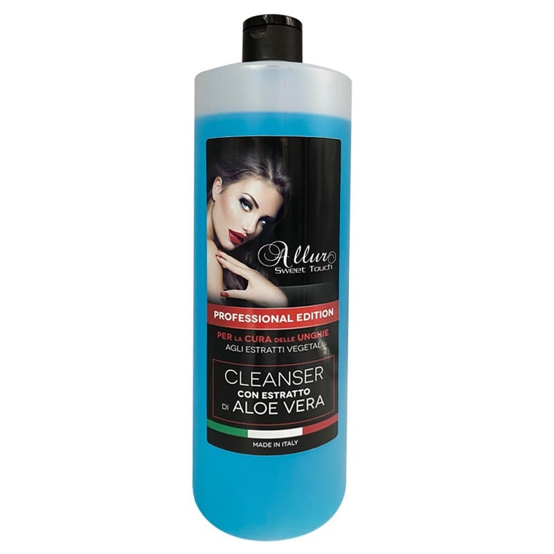 ALLUR CLEANSER CON ESTRATTO DI ALOE VERA 1000ML
