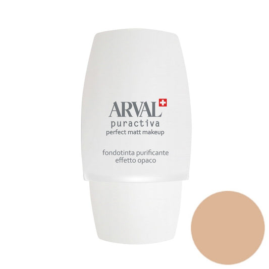 ARVAL PURACTIVA FONDOTINTA EFFETTO OPACO 30 ML
