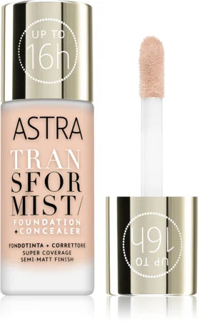 ASTRA FONDOTINTA CORRETTORE TRANSFORMIST
