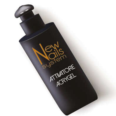 NEW NAILSYSTEM ATTIVATORE ACRYLIC GEL 150ML
