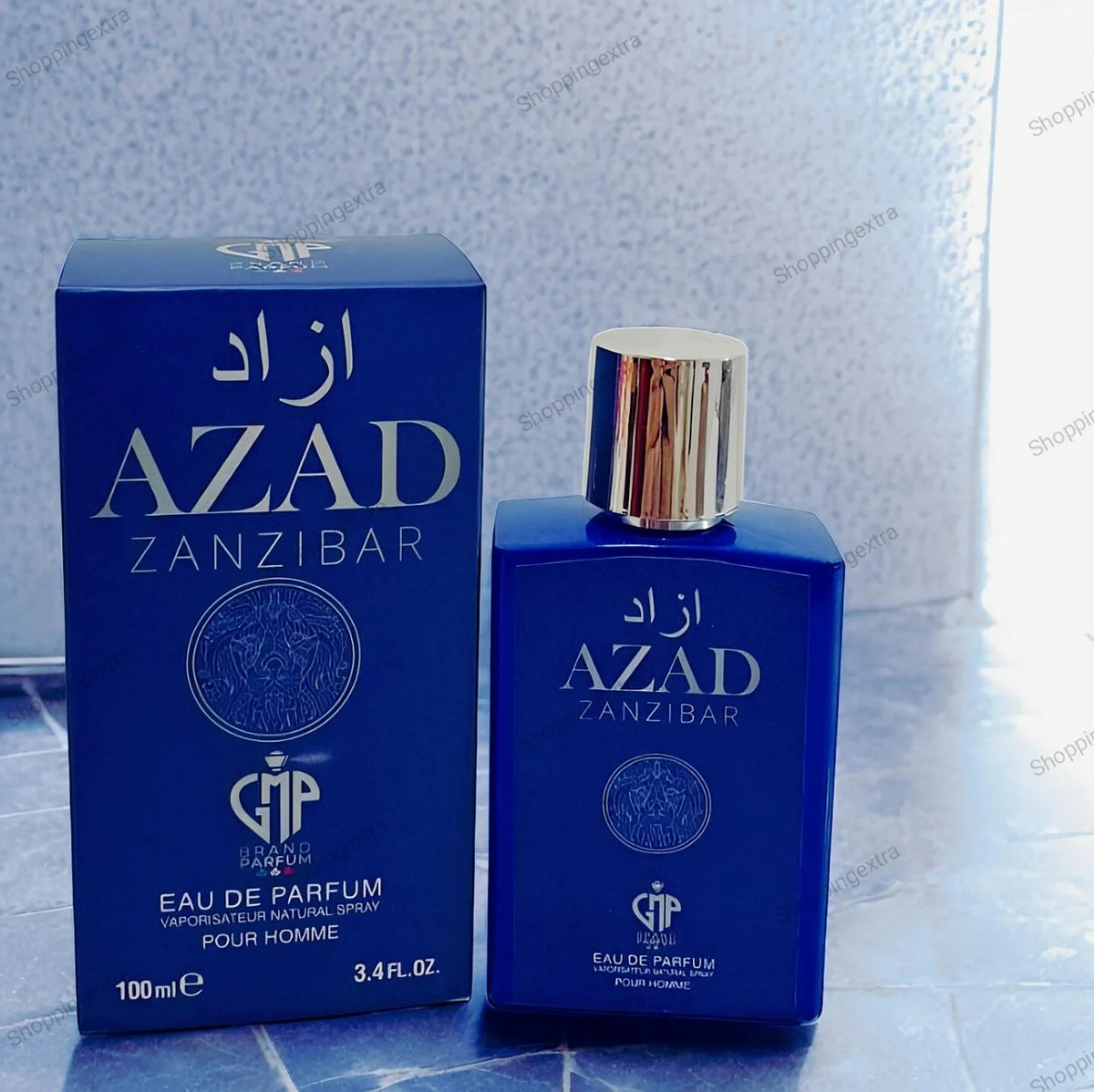GMP AZAD ZANZIBAR EAU DE PARFUM 100ML