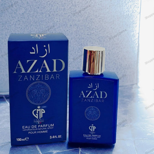 GMP AZAD ZANZIBAR EAU DE PARFUM 100ML