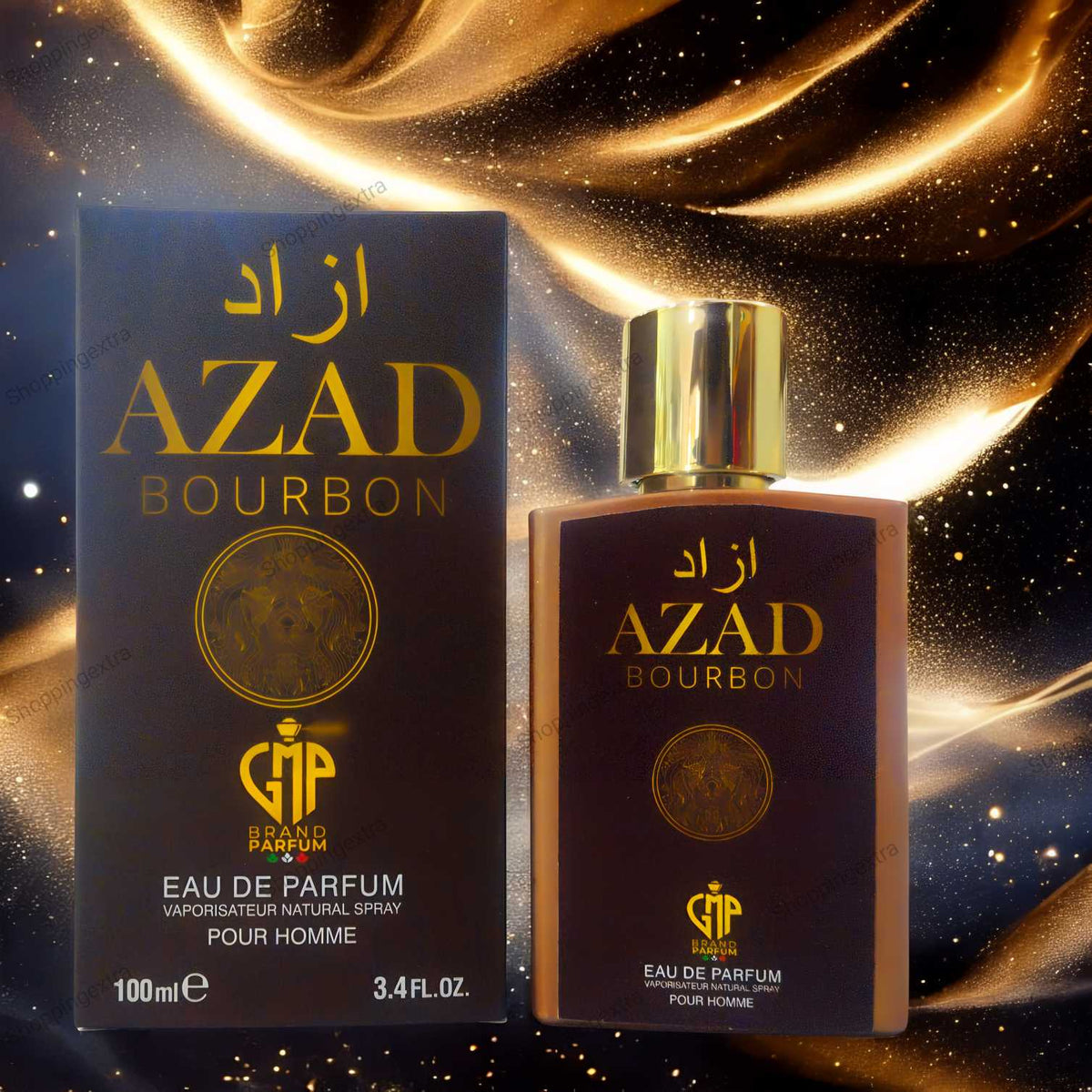 GMP AZAD BOURBON EAU DE PARFUM 100ML