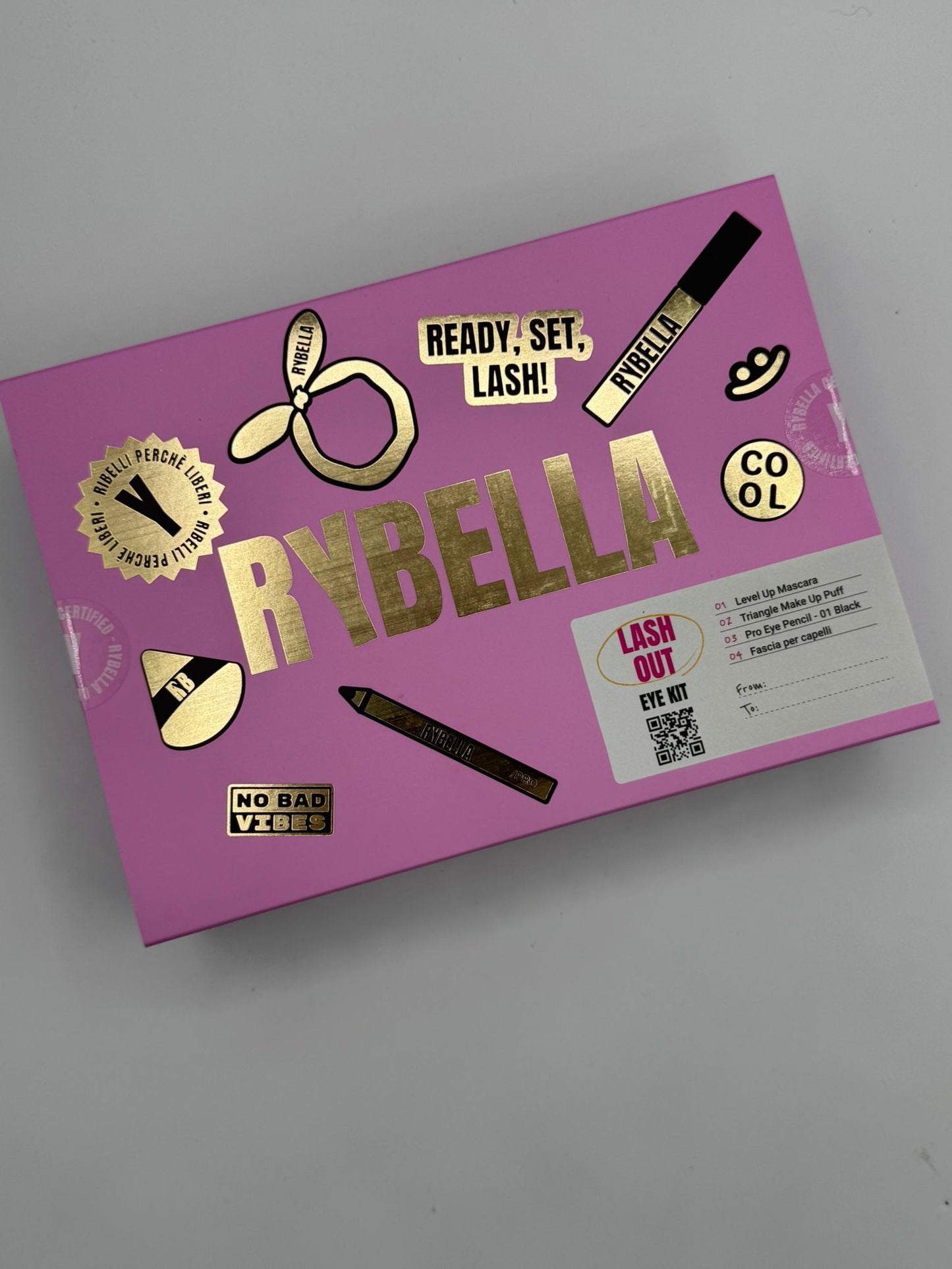 RYBELLA LASH OUT EYE KIT