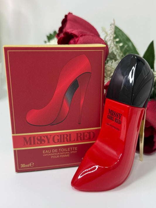 MINI PROFUMO MISS GIRL RED EDT 30 ML POUR FEMME