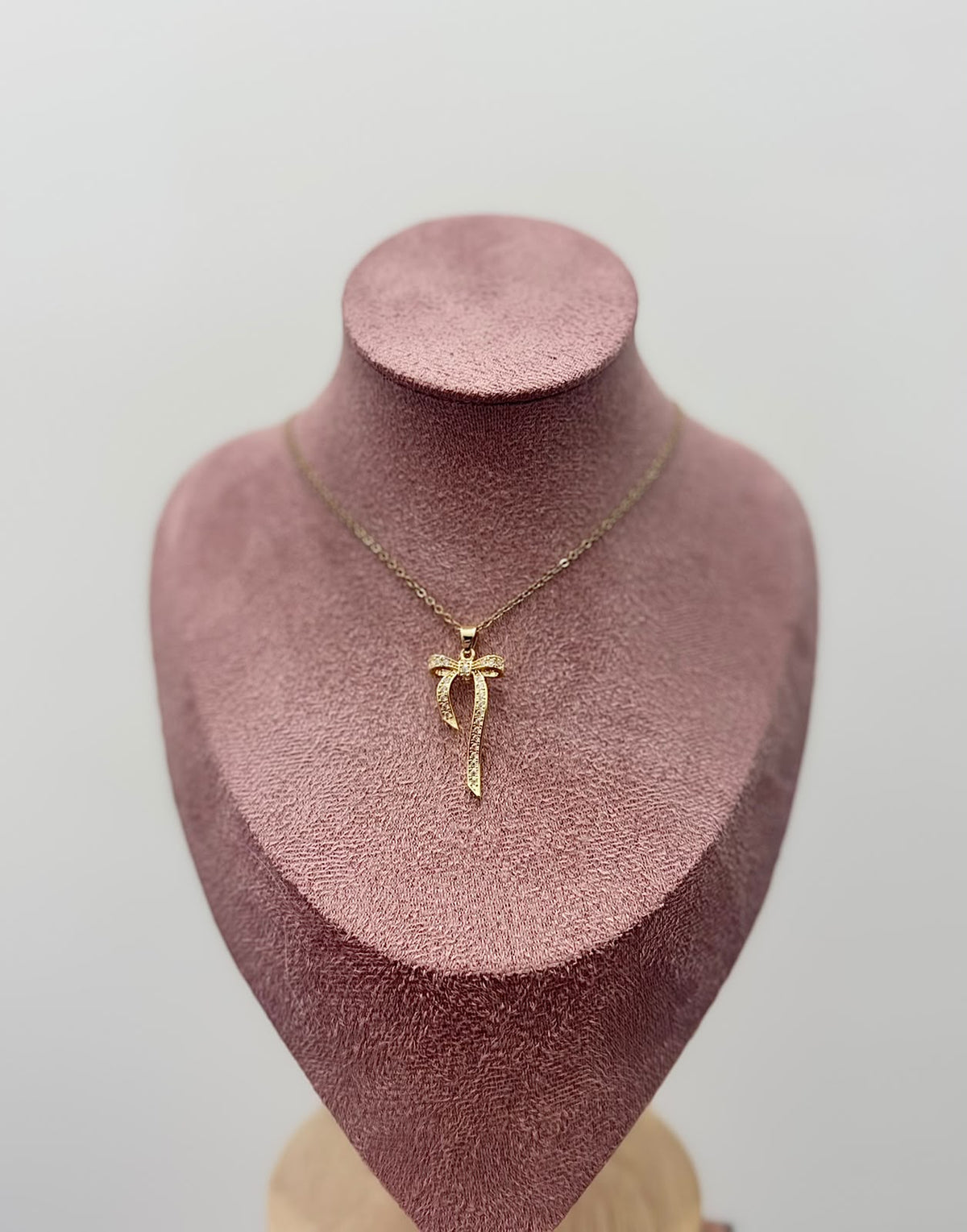 COLLANA GOLD FIOCCO COQUETTE