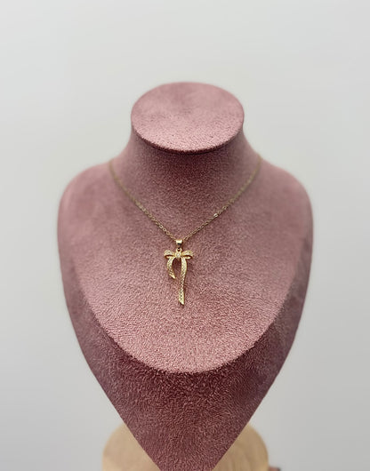 COLLANA GOLD FIOCCO COQUETTE